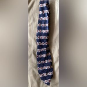 Men’s Peter Thomas silk tie